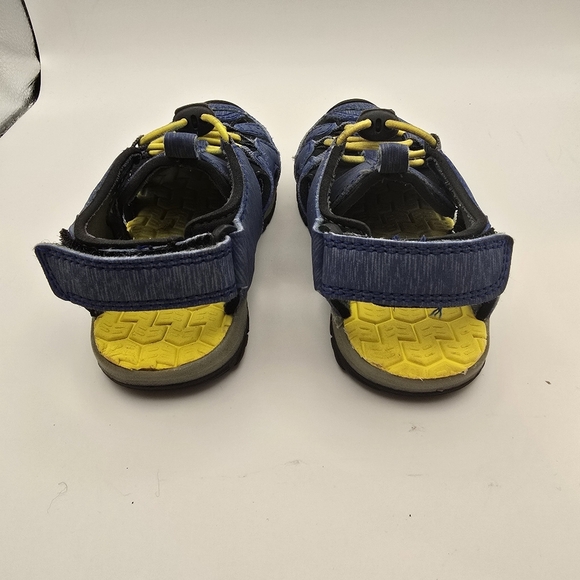 Northside Water Shoes  Sandals Adjustable Strap Blue/Yellow Shoes Size  7 - Picture 4 of 9